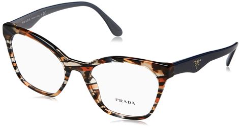 prada pr 09uv|Prada Women's PR 09UV Eyeglasses 52mm, Havana/White .